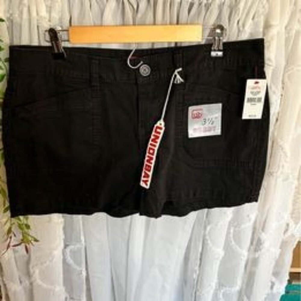 Size13 Black Shorts New With Tags